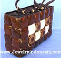 Bali Coconut Shell Bags