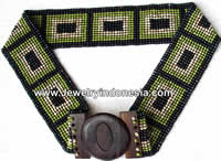 Coco Beads Belts Bali