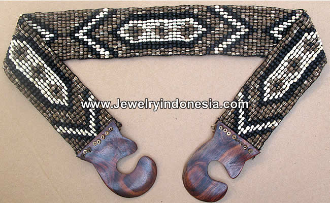 Coconut Shell Belts Bali Indonesia