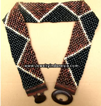 Elastic Belts Coconut Beads Fashion Belts