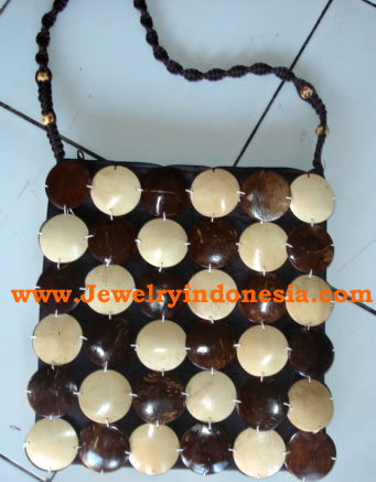 Coconut Shell Bags Indonesia