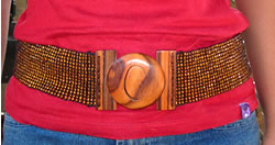 ELASTIC BEADS BELTS BALI INDONESIA