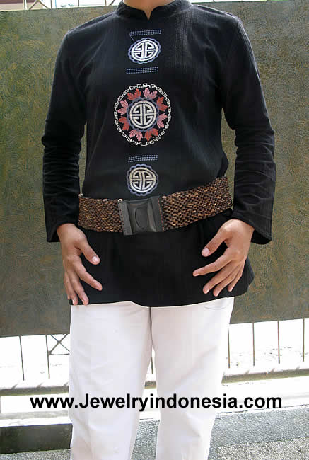 Coco Beads Belts Indonesia