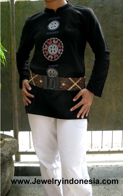 Coconut Fashion Belts Bali Indonesia
