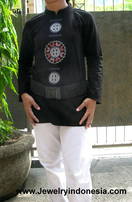 Coconut Beads Belts Indonesia