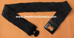 Coconut Beads Belts Indonesia