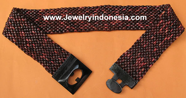 Beaded Belts Coconut Factory