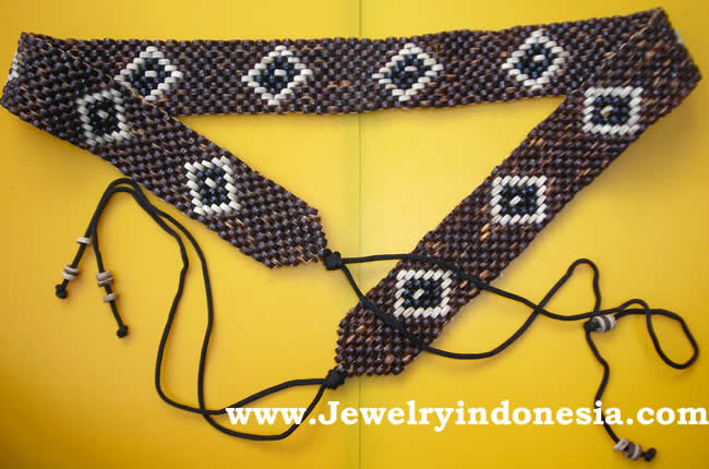 Coco Beads Belts from Bali