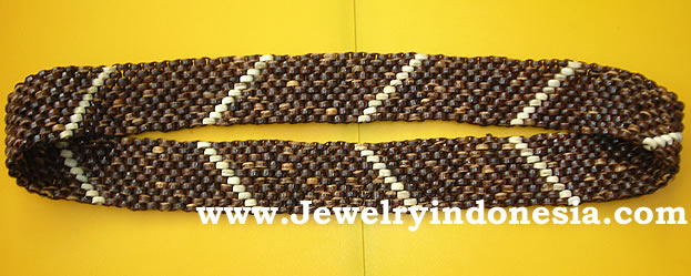 Coconut Beads Fashion Belts Bali
