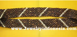 Coconut Beads Fashion Belt Bali