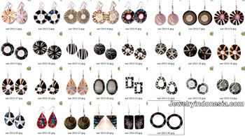 Fashion Jewelry Earrings Bali Indonesia