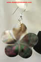 MOTHER PEARL SHELL EARRINGS MADE IN INDONESIA BALI