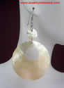 MOTHER PEARL SHELL EARRINGS MADE IN INDONESIA BALI