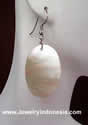 MOTHER PEARL SHELL EARRINGS MADE IN INDONESIA BALI