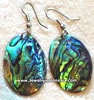 Abalone Shell Earrings from Bali