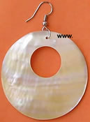 Mother of Pearl Shell Earrings Jewelry