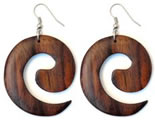 WOOD COSTUME JEWELLERY BALI