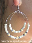 Bali Beaded Earrings