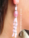 Glass Beads Earrings