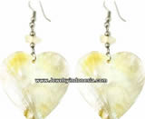 MOP Shell Earrings