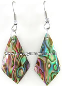 Abalone Shell Earrings from Bali