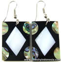 Fashion Jewelry Earrings from Bali
