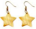 Pearl Shell Earrings Bali Indonesia