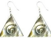 Fashion Accessories Earrings Pearl Shell