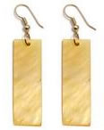 Mop Shell Earrings Bali Indonesia