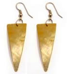 Mother Pearl Shell Earrings