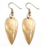 Indonesia Pearl Shell Earrings