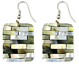 Bali Pearl Shell Earrings