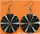 SeaShell Earrings Fashion Jewelry Bali Indonesia