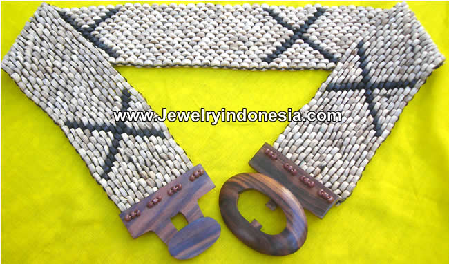 Coconut Beads Fashion Belts Bali