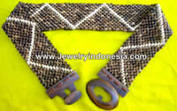 Coco Beads Wide Belts Bali
