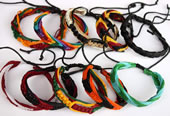 Braided Leather Bracelets Friendship Bracelets. Bali Fashion Jewelry Bali Accessories