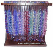 Friendship Bracelets with Jewelry Stands