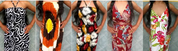 Casual dresses from Bali Indonesia