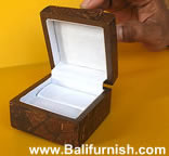 Wooden Ring Boxes Indonesia