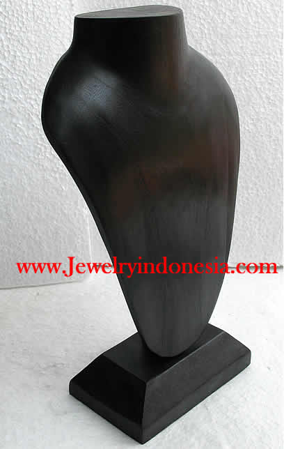 wood jewelry stands