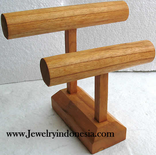 Jewelry Display Wood Bali Indonesia