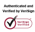 Authenticated and verified by VerySign