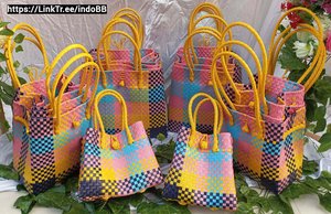 Plastic Fiber Bags Export