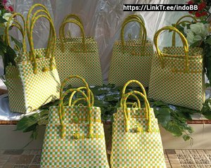 Recycled Tote Bags Indonesia