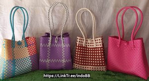 Plastic Tote Bags Wholesale