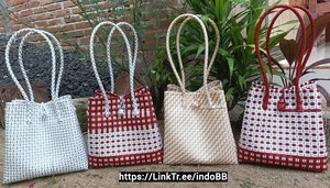 Handwoven Plastic Bags