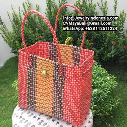 Recycled Plastic Tote