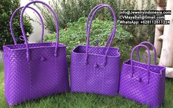 Recycled Plastic Tote