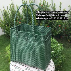 Recycled Plastic Shopping Basket