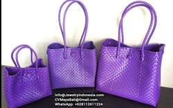 Recycled Plastic Shopping Bag